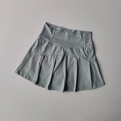 Summer High Waist Sports Short Skirt Lined Shorts Fitness Yoga Quick Dry Running Sport Skirts Tennis Skirt Golf Wear for Women