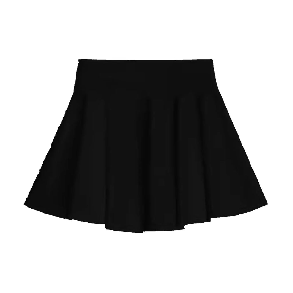 Children's tennis skirt Girls' fashion skirts Spring summer light quick-drying skirt Pants skirt Anti-exposure sports skirts