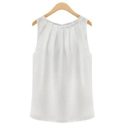 Women Blouse Tops Summer Fashion Lotus Leaf O-Neck Casual Shirt Ladies Bow Tie Chiffon Blouse White Tops 2023 New Women's Shirt