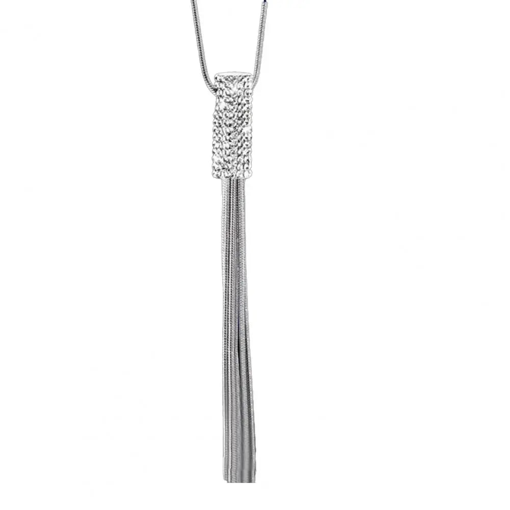 Women Necklace Chic Multiple Styles Pendant Necklace Long Sweater Chain Party Dress Necklace Jewelry Gift