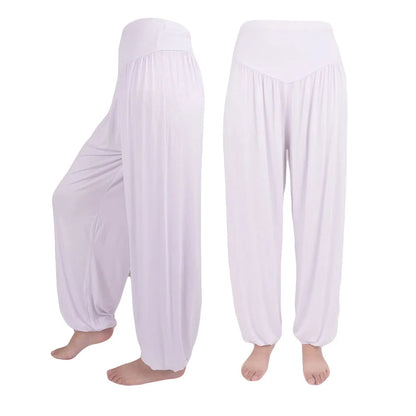 Yoga Pants Loose Harem Pants For Women Training Dance Trousers Sport Running Yoga Pants High Waist Ladies Trousers
