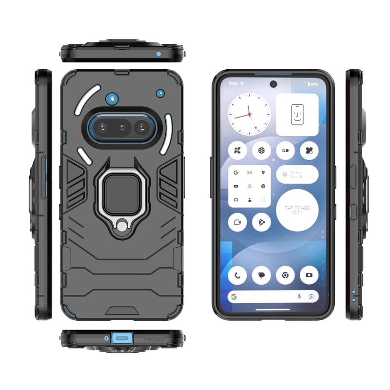 Shockproof Phone Case For Nothing Phone 3a Case Anti-knock Armor Back Cover For Nothing Phone 3a Pro Case For Nothing Phone 3a