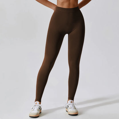 Yoga Pants Rear Rolled buttocks Peach Buttocks Women For Fitness High Waist Long Pants Women Hip Push UP Gym Women's Leggings