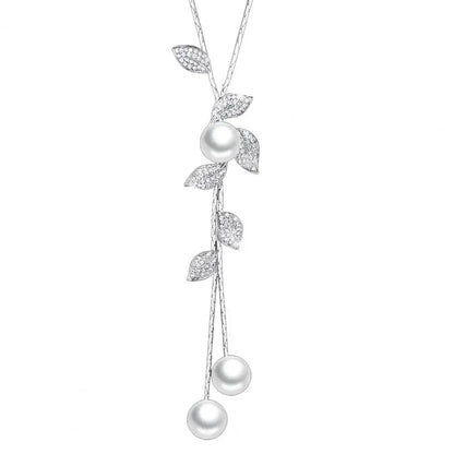 Women Necklace Chic Multiple Styles Pendant Necklace Long Sweater Chain Party Dress Necklace Jewelry Gift