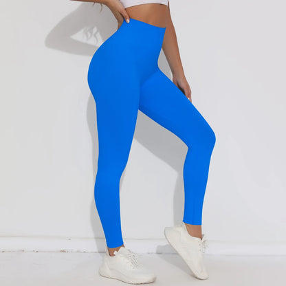 V Butt Yoga Pant Women Fitness Running Pants Tummy Control Slimming Booty Leggings Quick Drying Cycling Workout
