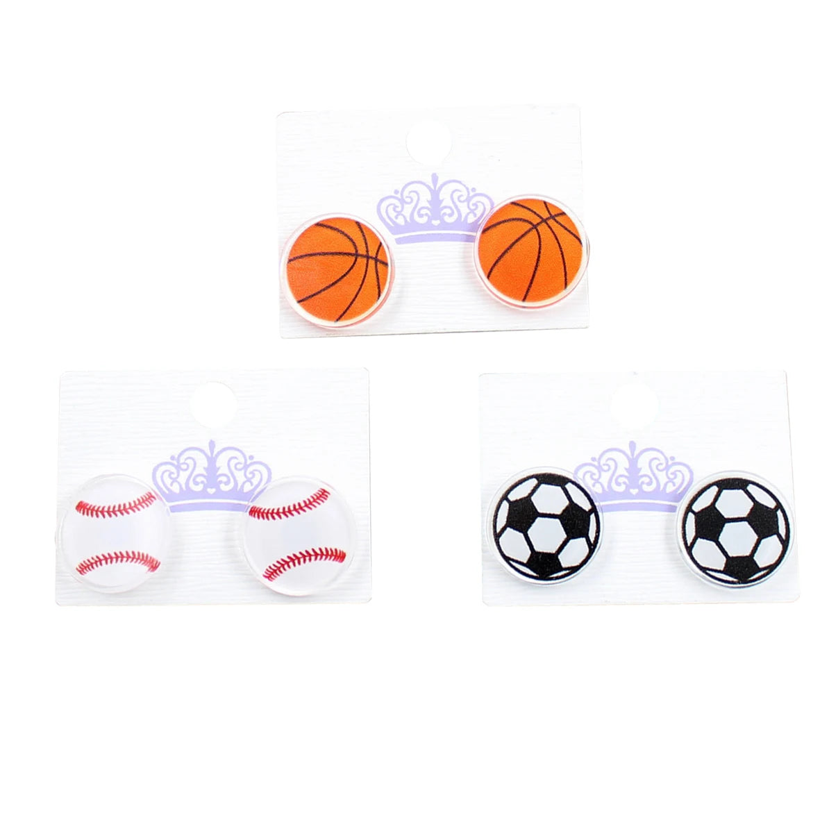 ST065 Acrylic Caterpillar Dangle Earrings Summer Earrings Glitter Acrylic Earrings