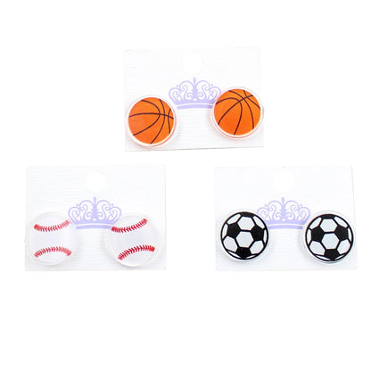 ST065 Acrylic Caterpillar Dangle Earrings Summer Earrings Glitter Acrylic Earrings