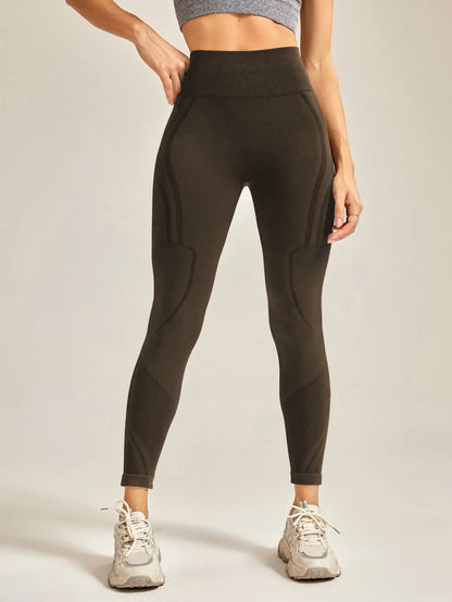Yoga Pants Sport Leggings Women Seamless High Waist Push Up Woman Tights Fitness Workout Leggins Gym