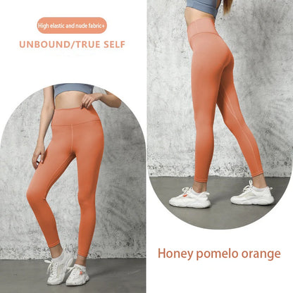 2025 New Yoga Pants Sport Leggings Women Tights Gym Push Up Leggings Fitness Jogging Pants Pantalones Deportivos Para Mujer