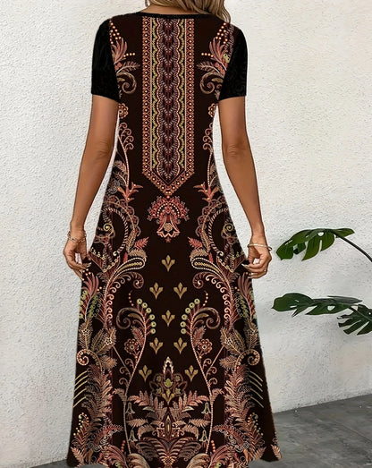 Fashion Elegant Women Dress Loose Casual Dress Women Dress New Temperament