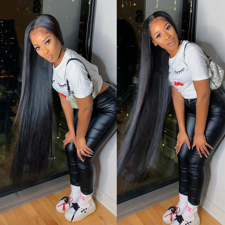 Brazilian Hair Weave Human Hair Bundles Bone Straight Raw Virgin Human Hair Extensions 3 Bundles Remy Hair Weft For Black Women
