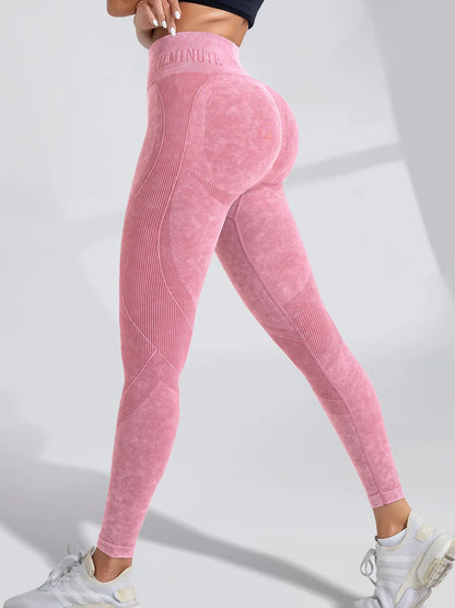 Women High Waist Seamless Yoga Pants Lift Buttocks Long Slimming Leggings Stretch Sports Yoga Long Trousers For Femme Ropa Mujer