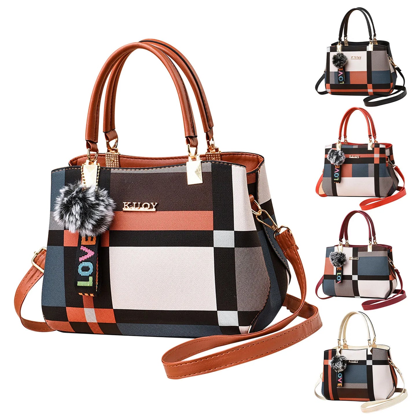 Women'S Bag, Fashionable Women'S Bag, Handbag, European And American One Shoulder Crossbody Baghandbags For Women Bolso Mujer