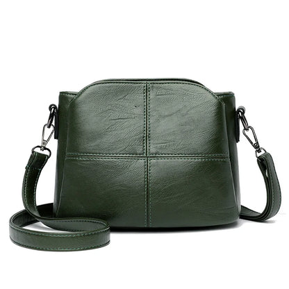 Women's Bags Retro Design Crossbody Bag Trend Quality PU Leather Bucket Shoulder Bags Small Handbags for Women