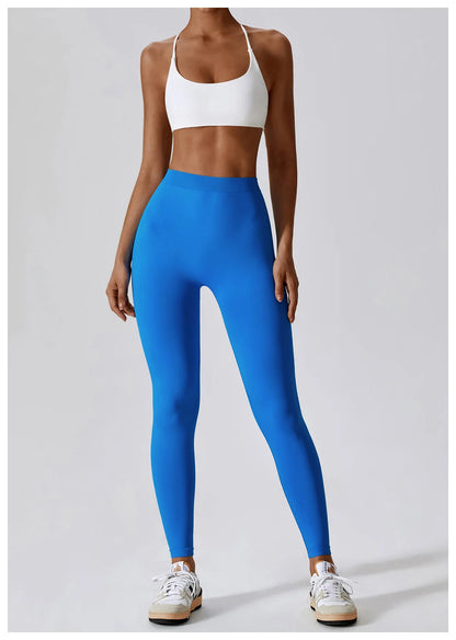 Yoga Pants Rear Rolled buttocks Peach Buttocks Women For Fitness High Waist Long Pants Women Hip Push UP Gym Women's Leggings