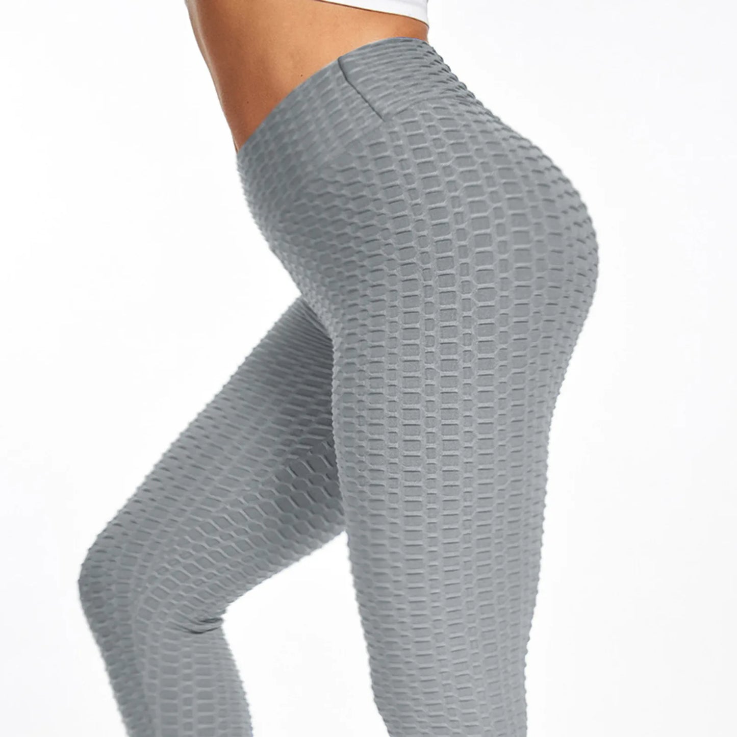 Yoga Leggings Women Fitness Running High Waist Slim Pants Push Up Sports Gym Quick Dry Jogging running Female Workout long pants