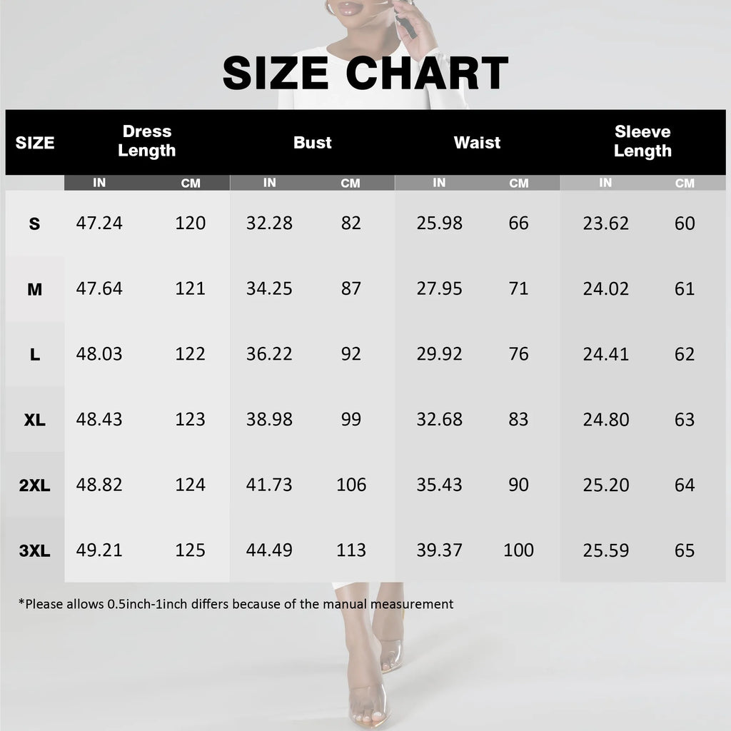 Date Night Dresses for Women Floral Print Crewneck Long Sleeve Stretchy Fitted Bodycon Maxi Dress