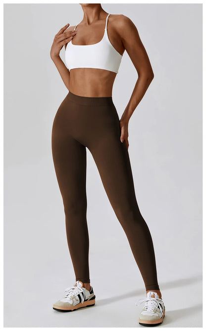 Yoga Pants Rear Rolled buttocks Peach Buttocks Women For Fitness High Waist Long Pants Women Hip Push UP Gym Women's Leggings