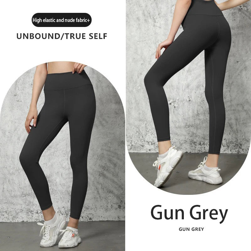 2025 New Yoga Pants Sport Leggings Women Tights Gym Push Up Leggings Fitness Jogging Pants Pantalones Deportivos Para Mujer
