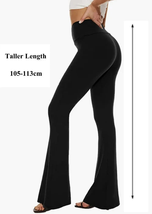 Women's  Flared leg Yoga Leggings Pants for Women High Waisted Buttery Soft Bootcut Leggings Yoga Work Casual