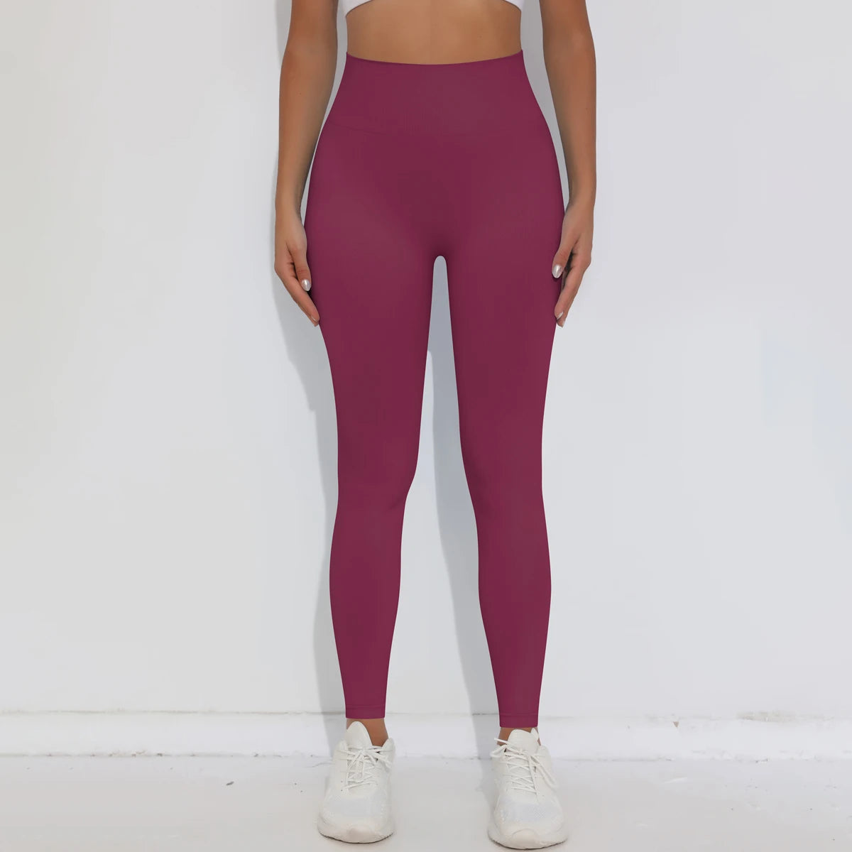 V Butt Yoga Pant Women Fitness Running Pants Tummy Control Slimming Booty Leggings Quick Drying Cycling Workout