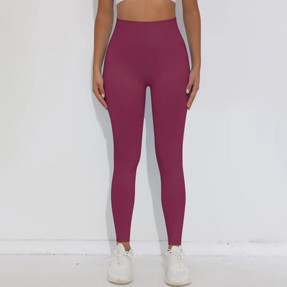 V Butt Yoga Pant Women Fitness Running Pants Tummy Control Slimming Booty Leggings Quick Drying Cycling Workout