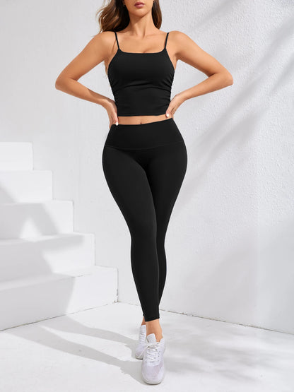 Ladies High Waist Yoga Leggings Women Fitness Running No T Line Sports Pants Girl Fitness Soft Tights Gym Legging