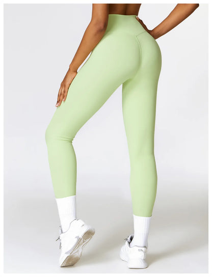 Women Yoga Pants High Waisted Sport Gym Workout Fitness Leggings Women Seamless Female Leggings Tummy Control Running Tights