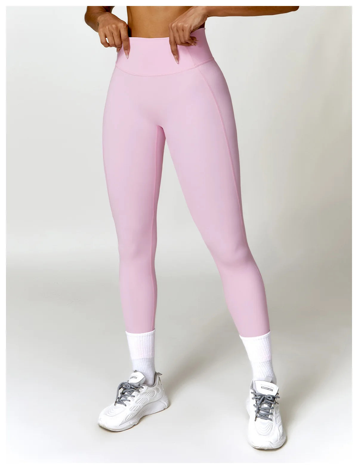 Women High Waist Yoga Pants Fitness Legging Workout Training Tights Running Pants Seamless Sport Leggings Gym Clothing