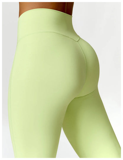 Women High Waist Yoga Pants Fitness Legging Workout Training Tights Running Pants Seamless Sport Leggings Gym Clothing