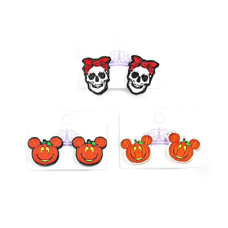 soccer and basketball Stud Earrings  Cute Earrings Girl Acrylic Earrings