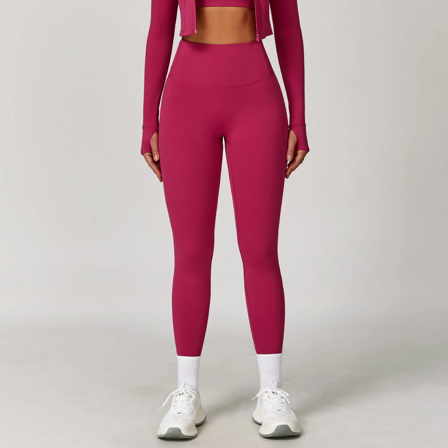 High Waist Yoga Pants Tummy Control Gym Leggings Sport Fitness Seamless Female Legging Workout Clothes For Women Athletic Wear