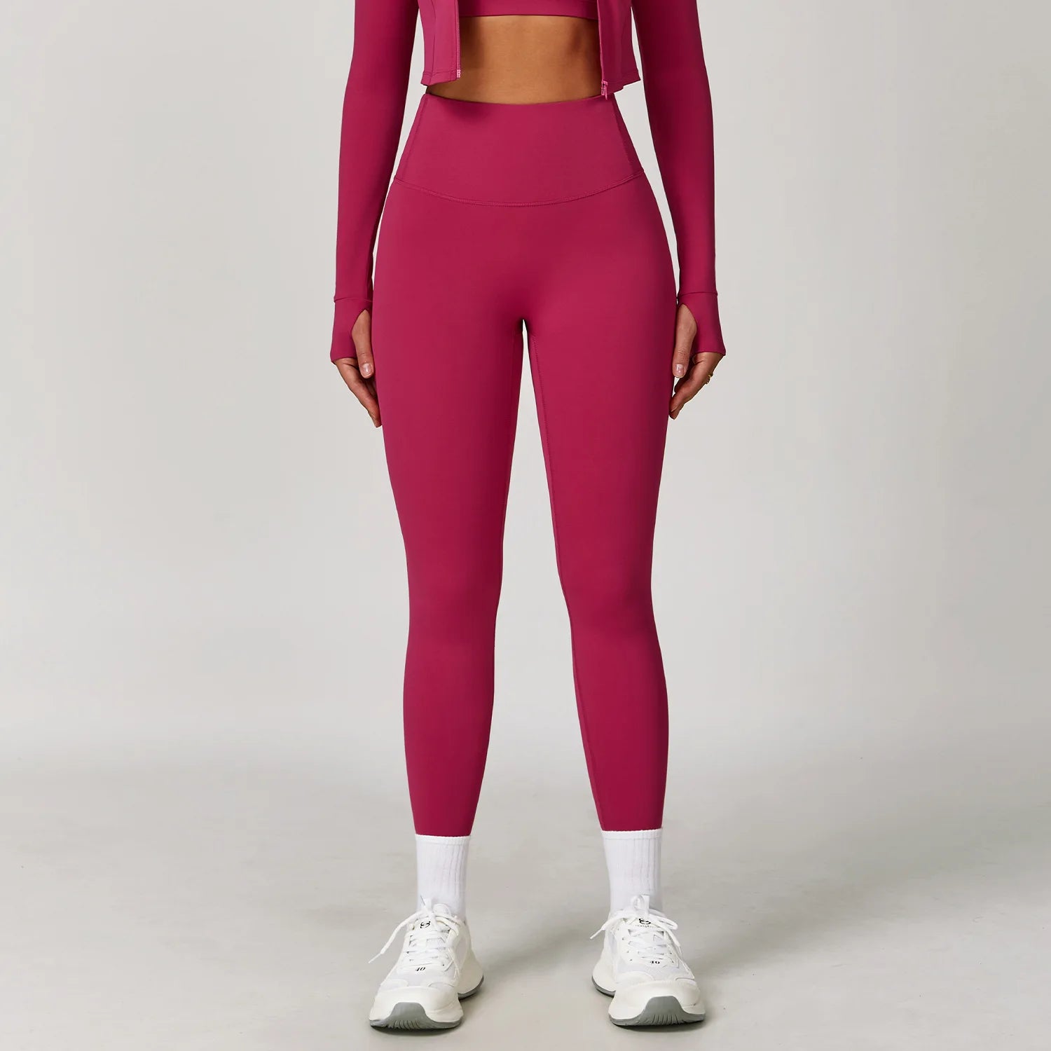 High Waist Yoga Pants Tummy Control Gym Leggings Sport Fitness Seamless Female Legging Workout Clothes For Women Athletic Wear