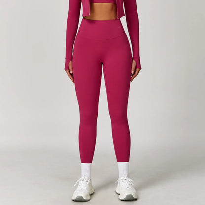 High Waist Yoga Pants Tummy Control Gym Leggings Sport Fitness Seamless Female Legging Workout Clothes For Women Athletic Wear