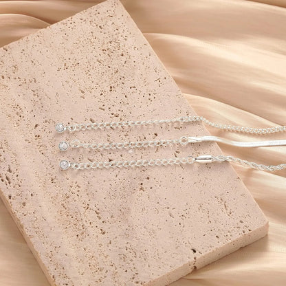 Necklace for Women Gold Necklace Silver Plated Necklace Gold Plated SnakeGold Chain Choker Necklaces Gold Jewelry Gift for Women