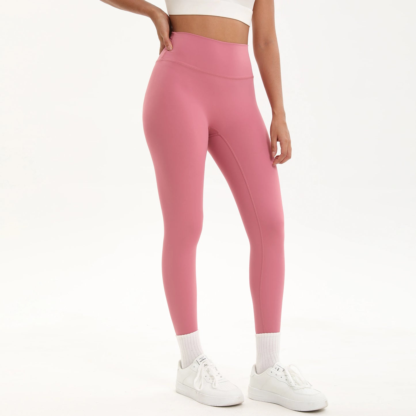 Yoga Leggings Women Fitness Leggings Running Cycling Pants Breathable Sports Leggings High Waist Summer Workout Gym Clothing