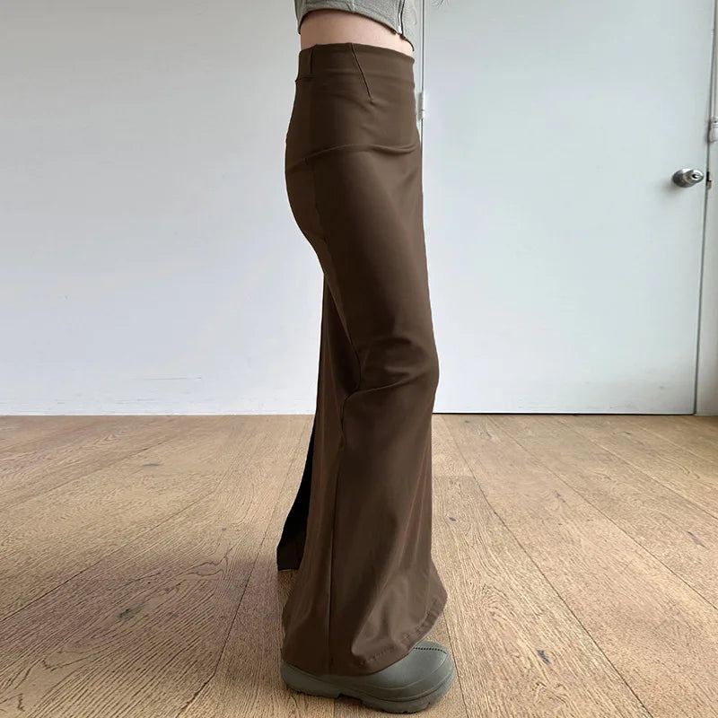 Skirts Women Long Skirt A Line Slim Bodycon Streetwear Club High Waist Sexy Elegant Splice Y2k Sheath Party Night Summer 2025