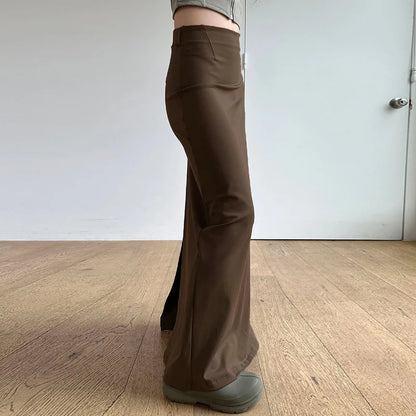 Skirts Women Long Skirt A Line Slim Bodycon Streetwear Club High Waist Sexy Elegant Splice Y2k Sheath Party Night Summer 2025