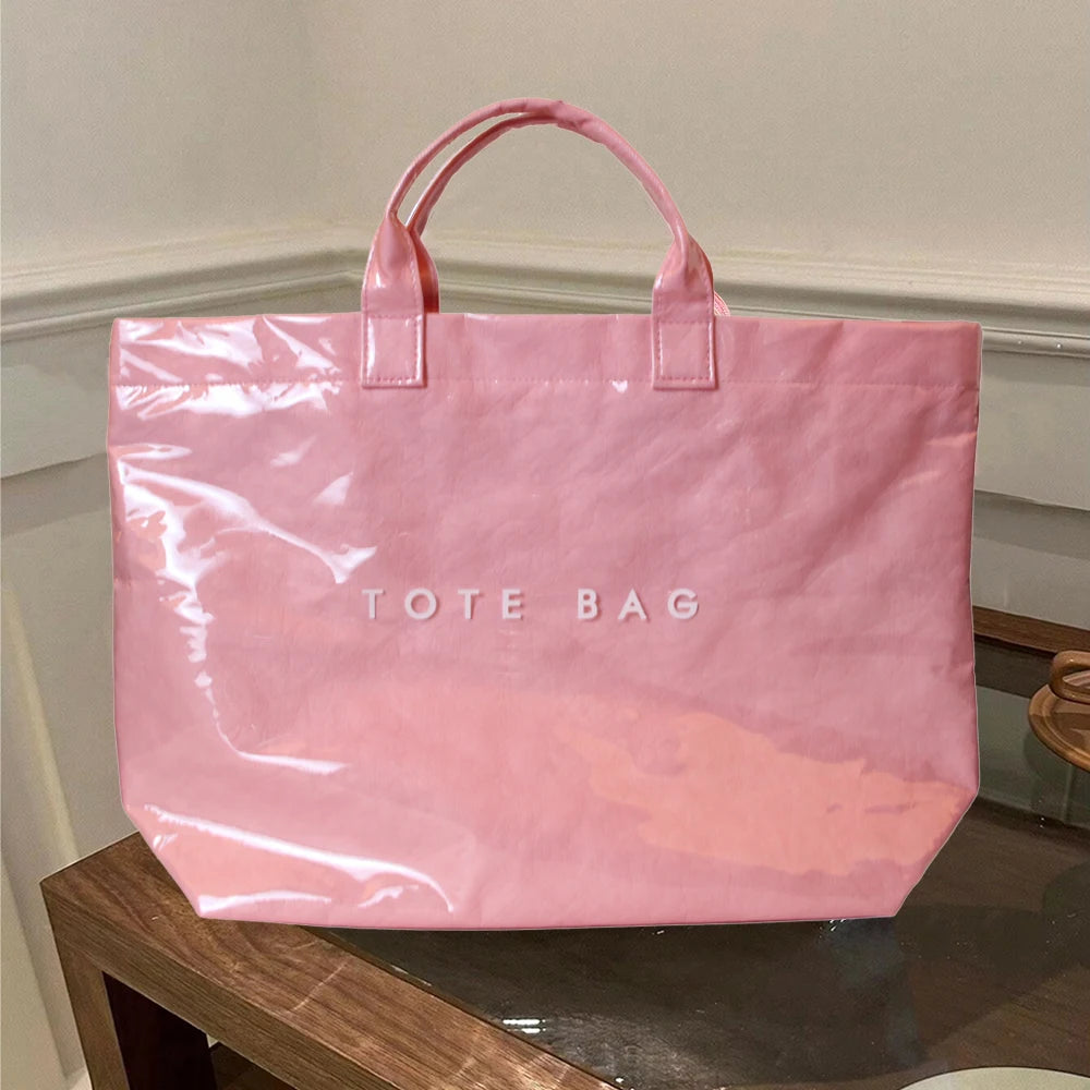 Women's Tote Bags New Solid Color Bag Simple Outdoor Leisure Large -capacity bag Work Commuter Fashion Bag