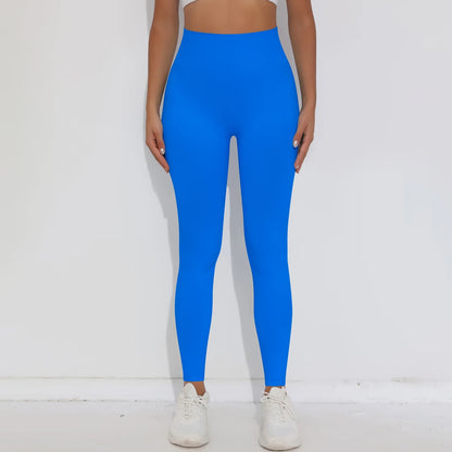 V Butt Yoga Pant Women Fitness Running Pants Tummy Control Slimming Booty Leggings Quick Drying Cycling Workout