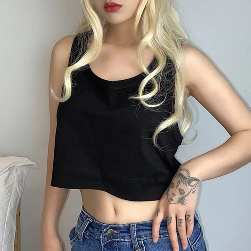 Sleeveless Tank Tops for Women, Casual Tops, Summer Tops, 2025 Women Summer Hot Tees