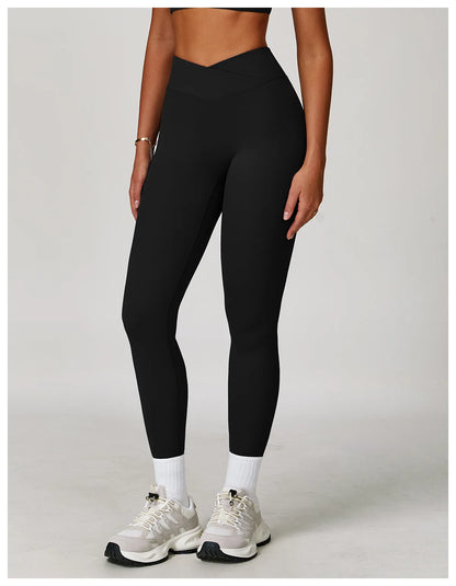 Women's Yoga Pants High Waist Yoga Leggings High Stretchy Tights Butt Lifting Breathable Sports Pants for Women Gym Leggings