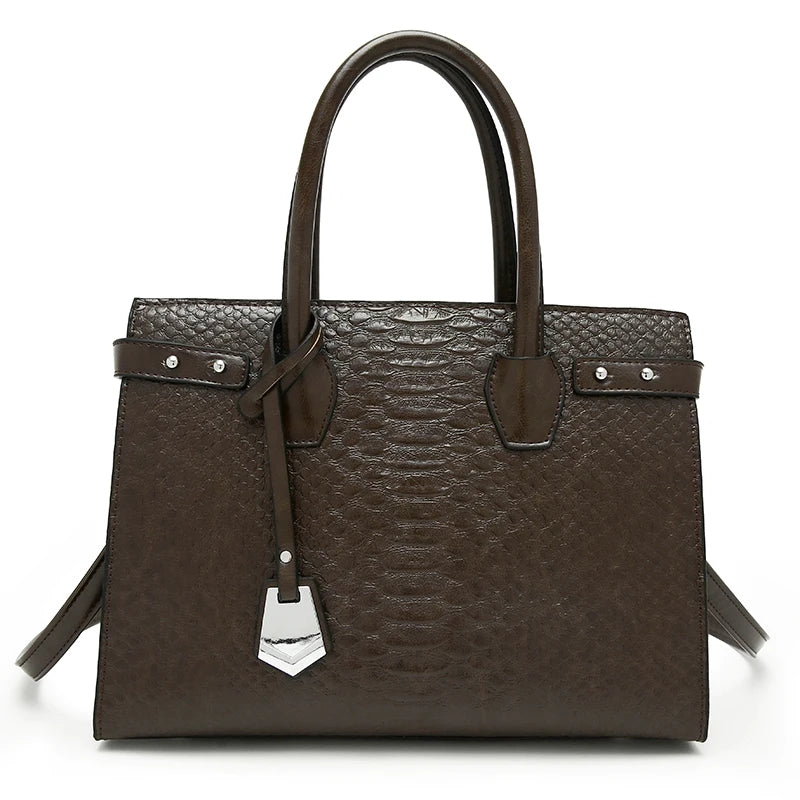 Genuine Handbags for Women 2025 New Luxury Ladies Hand Bags Female Leather Shoulder Top-Handle Crossbody Bags Casual Tote Sac