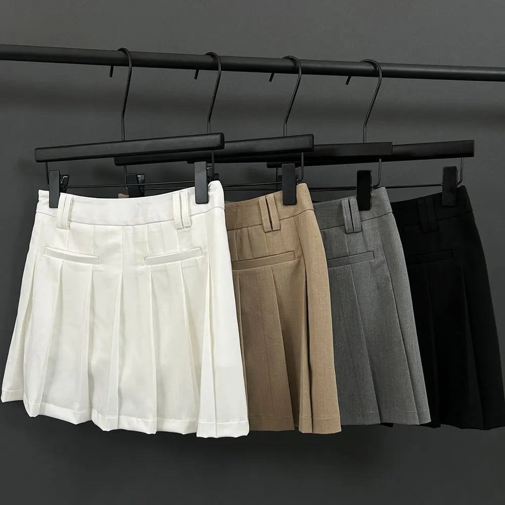 2025 New Women's Golf Skirt, Spring Women's Sports Skirt, Comfortable, Breathable, Quick Drying, Free Shipping