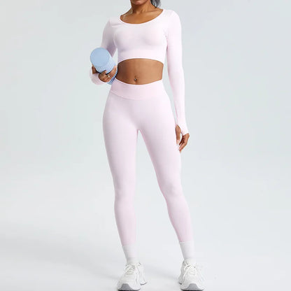 Women Yoga Pants High Waist Ribbed Sport Legging Gym Fitness Leggings Women Seamless Female Legging Tummy Control Running Tights
