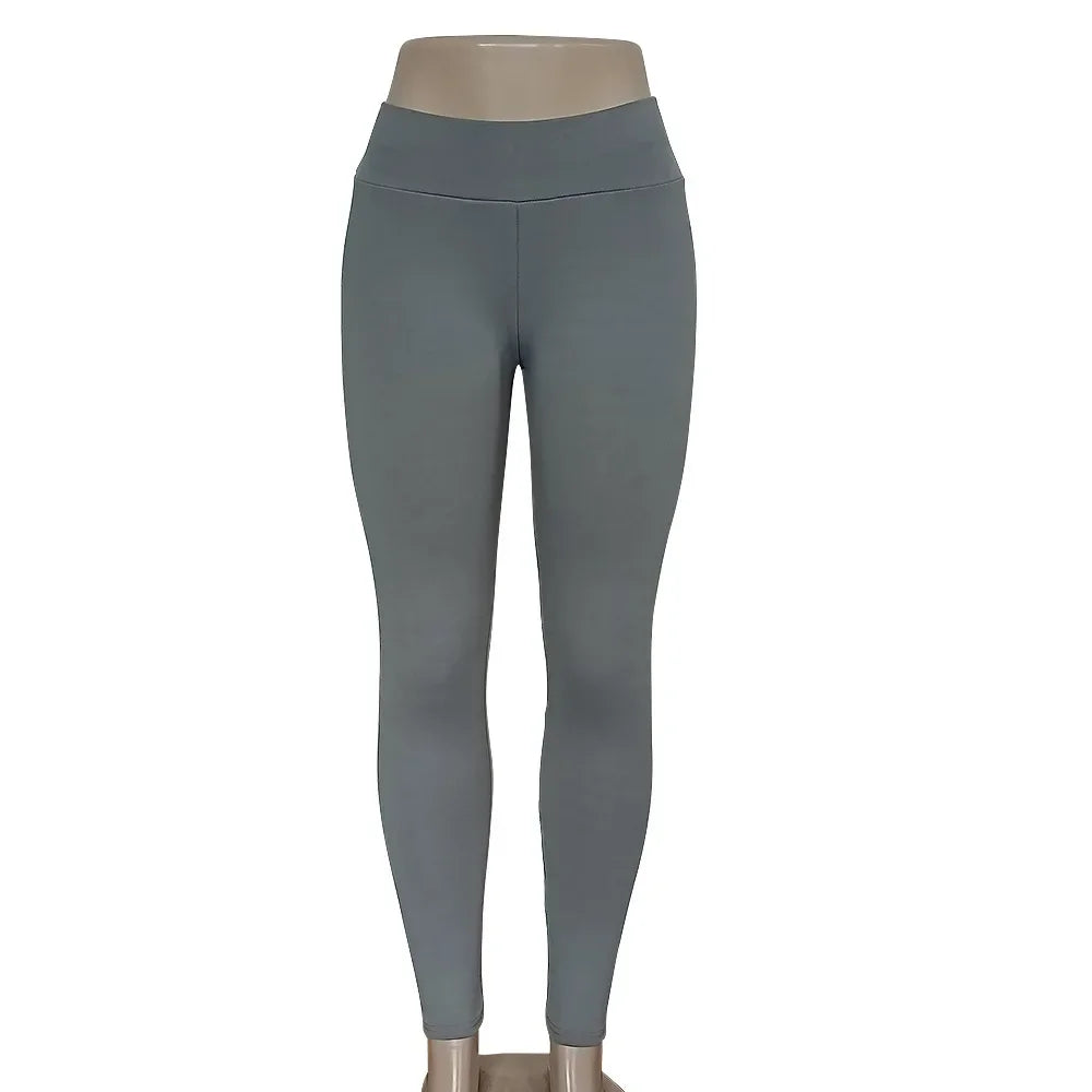 Women Butt Lifting Breathable Legging Pants Fitness High Waist Yoga Pants Leggings Quick Drying Seamless Stretchy Sport Pants