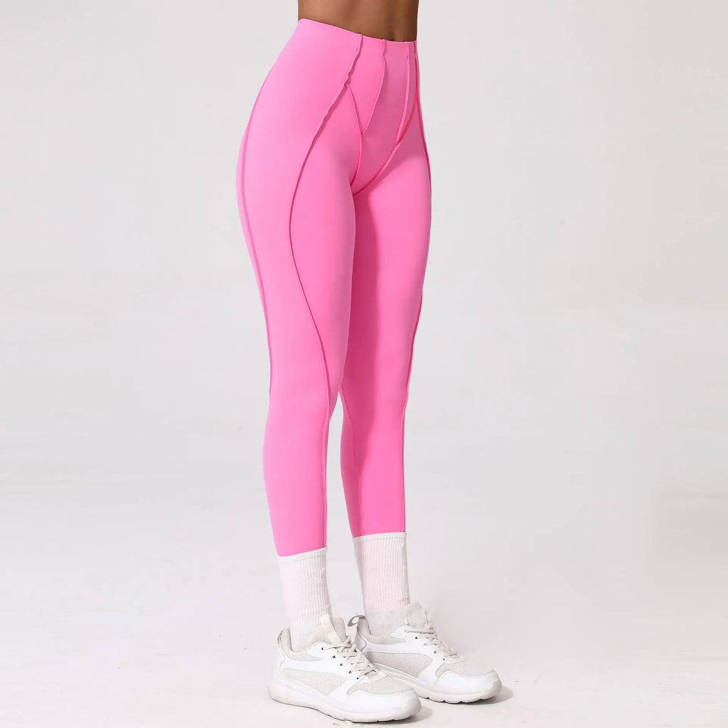 Yoga Leggings Women Fitness Running High Waist Slim Pants Push Up Sport Scrunch Butt Legging Gym Athletic Jogging Workout Pants