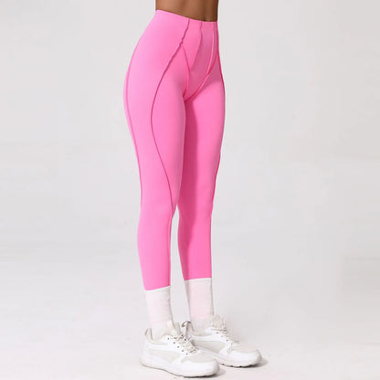Yoga Leggings Women Fitness Running High Waist Slim Pants Push Up Sport Scrunch Butt Legging Gym Athletic Jogging Workout Pants