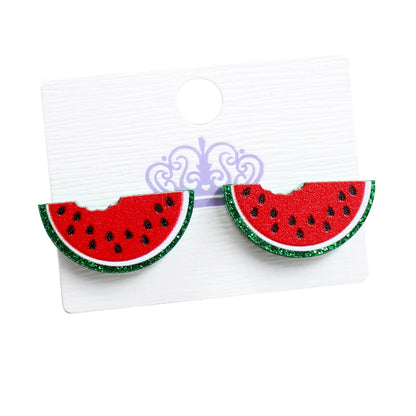 soccer and basketball Stud Earrings  Cute Earrings Girl Acrylic Earrings