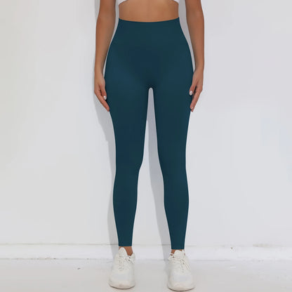 V Butt Yoga Pant Women Fitness Running Pants Tummy Control Slimming Booty Leggings Quick Drying Cycling Workout